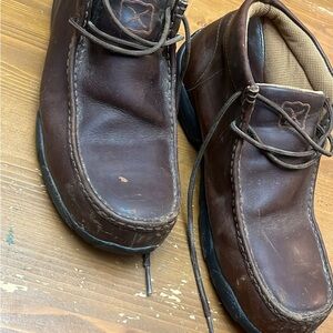 Twisted X Rich Brown Chukka Boots